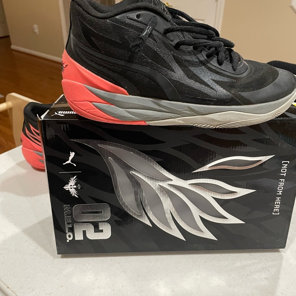 Puma LaMelo Ball MB.02 Sunset Glow Flare sz Men 8.5